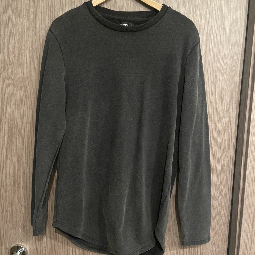 Jack & Jones - Grey Charcoal -  Crew Neck Sweater - XL